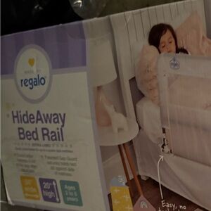 Regalo White HideAway Bed Rail
